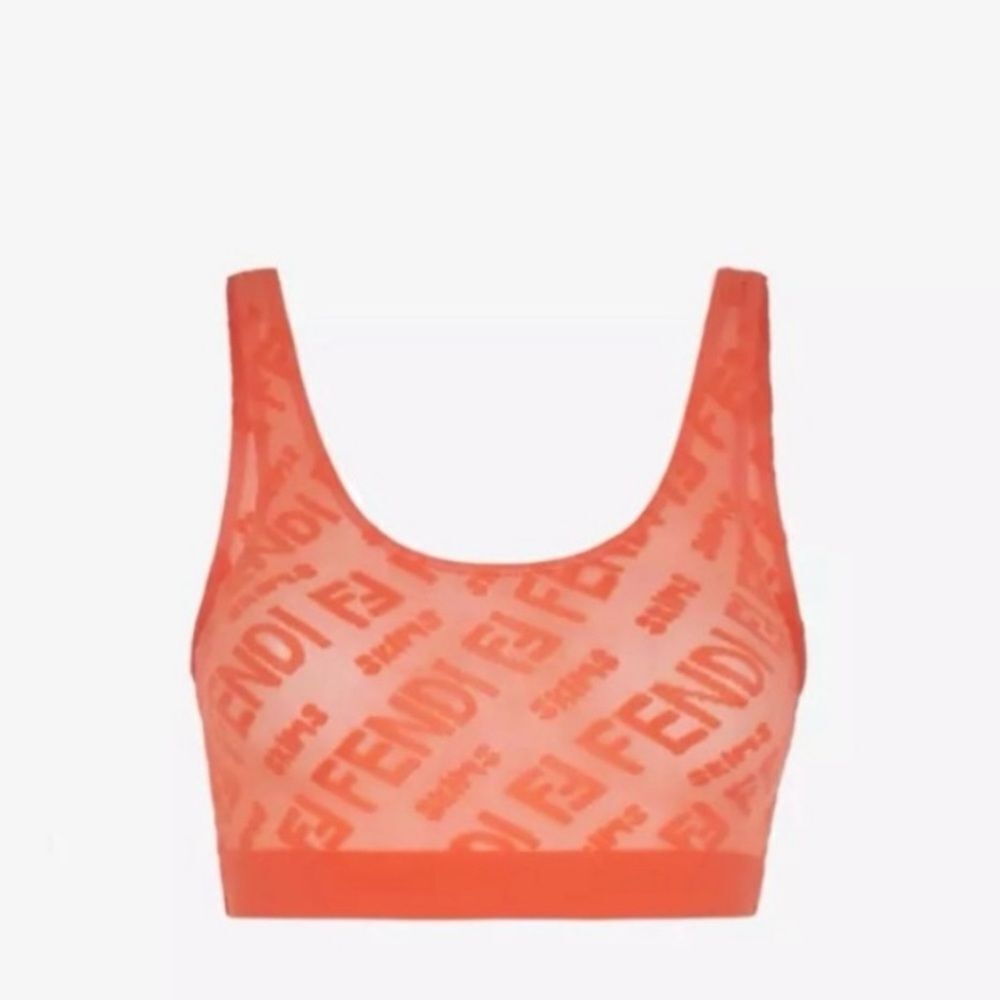 RARE FENDI x SKIMS Hosiery Bralette in Georgia